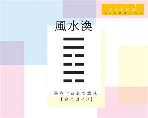 風水渙 四爻|59：風水渙(ふうすいかん)の意味と解釈【易占い】